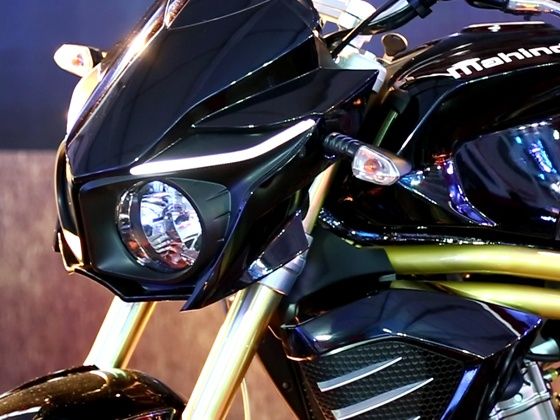 Mahindra Mojo headlight Mahindra Mojo headlight