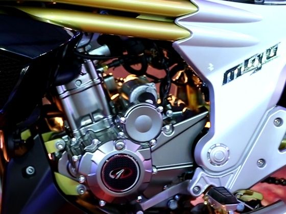 Mahindra Mojo engine Mahindra Mojo engine