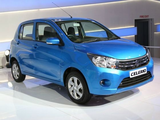 Maruti Celerio Front Maruti Celerio Front