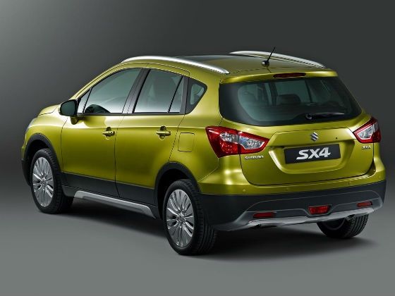 Maruti Suzuki SX4 S-Cross rear Maruti Suzuki SX4 S-Cross rear