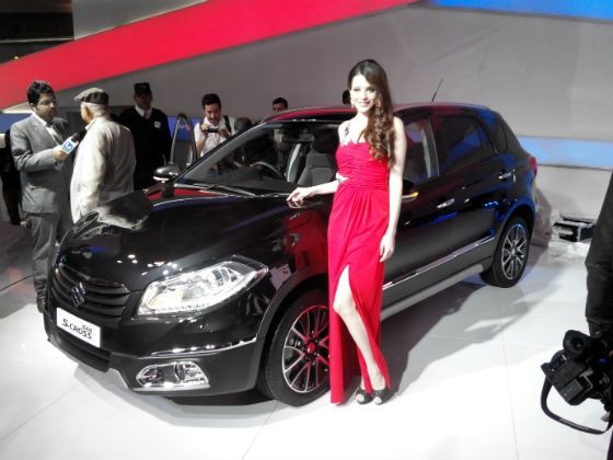 Maruti Suzuki SX4 S-Cross Maruti Suzuki SX4 S-Cross