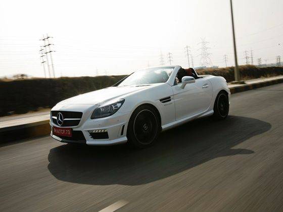 Mercedes benz slk 55 amg price