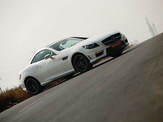 Mercedes-Benz SLK 55 AMG static