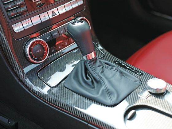 Mercedes-Benz SLK 55 AMG gearbox