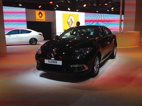 Renault Fluence 2014 Indian Auto Expo