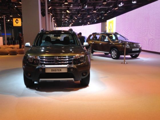 Renault Duster 2014 Indian Auto Expo