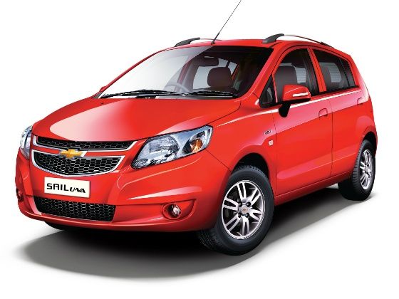 Chevrolet Sail U-VA hatchback Chevrolet Sail U-VA hatchback