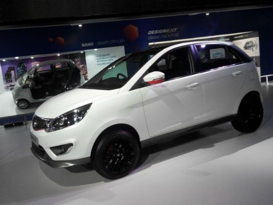 Tata Bolt at 2014 Auto Expo Tata Bolt at 2014 Auto Expo