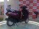2014 Indian Auto Expo: Yamaha launches Alpha 113cc scooter at Rs 49,518 Yamaha Alpha at 2014 Indian Auto Expo