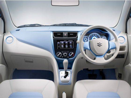 Maruti Celerio interiors