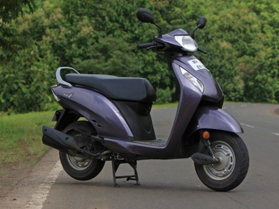 Honda Activa front static Honda Activa front static