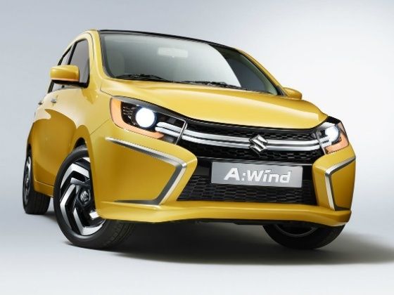 Suzuki A:Wind Concept Suzuki A:Wind Concept