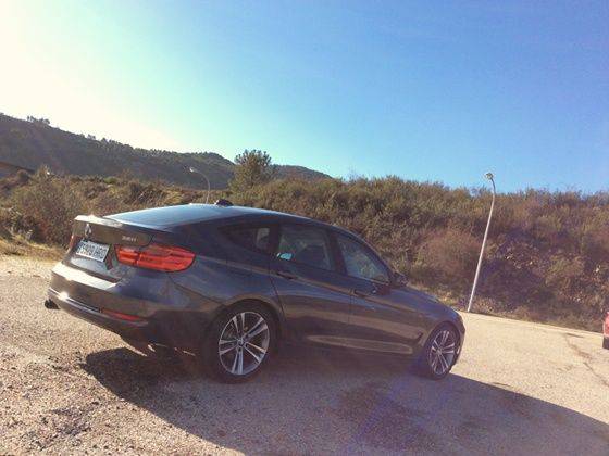 BMW 3GT First Drive Rear Picture