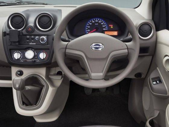 Datsun Go Interior