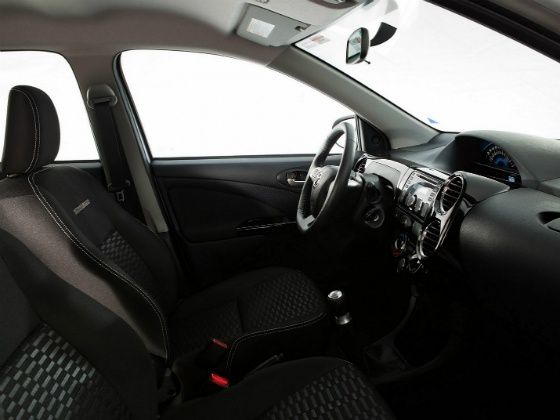 Toyota Etios Cross Interiors Toyota Etios Cross Interiors