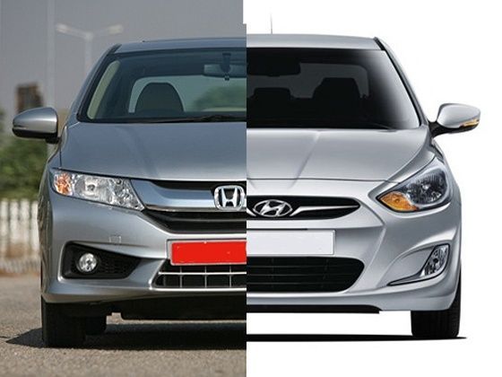 Honda city diesel 2014 vs verna #3