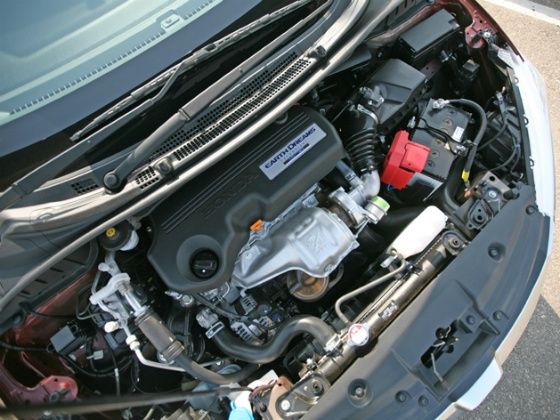New Honda City diesel engine New Honda City diesel engine