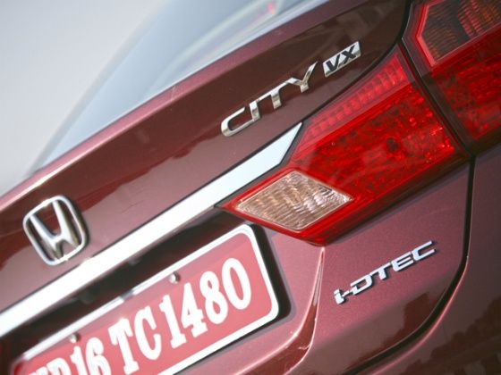 Honda City Diesel Badging Honda City Diesel Badging