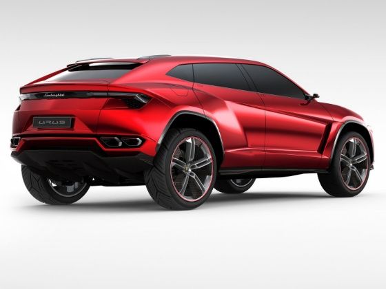 Lamborghini Urus Rear Lamborghini Urus Rear