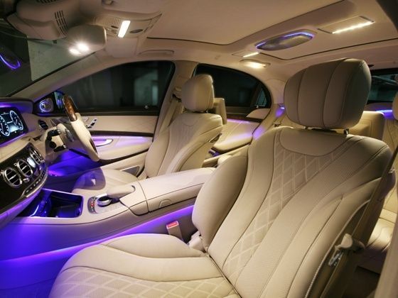 Mercedes-benz S-Class interior