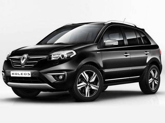 New Renault Koleos