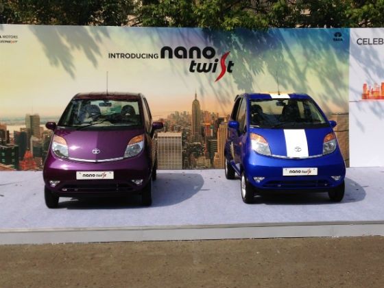 Tata Nano Twist front shot Tata Nano Twist front shot