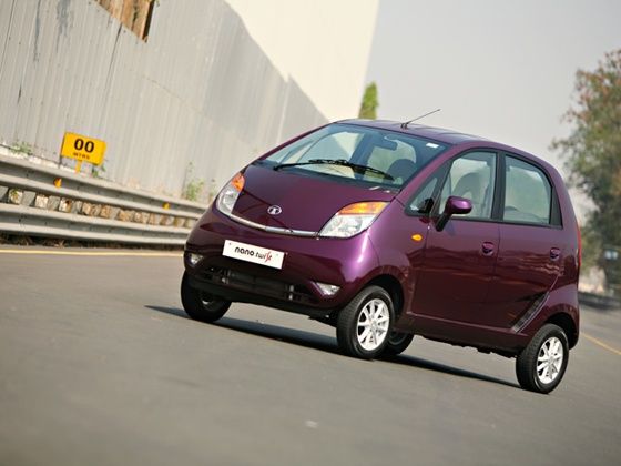 Tata Nano Twist static Tata Nano Twist static