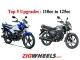 Top five upgrades: 110cc to 125cc segment Top five upgrades: 110cc to 125cc segment