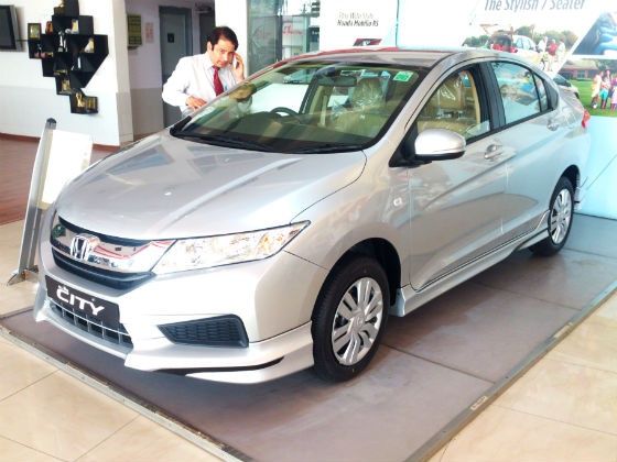 Is this the Honda City RS? Is this the Honda City RS?