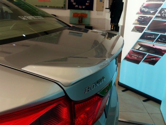 Honda City lip spoiler Honda City lip spoiler