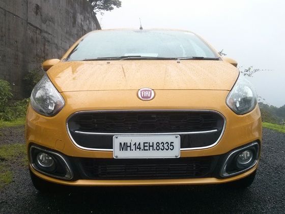 2014 Fiat Punto Evo grille 2014 Fiat Punto Evo grille