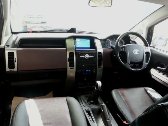 2014 Tata Aria interior 2014 Tata Aria interior