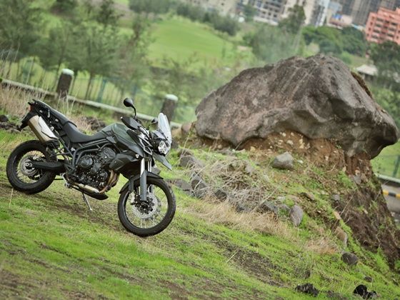 Triumph Tiger 800XC off-road Triumph Tiger 800XC off-road