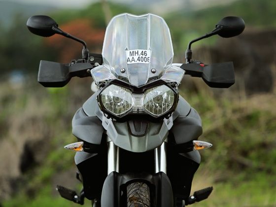 Triumph Tiger 800XC front Triumph Tiger 800XC front