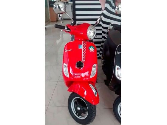 ... has introduced Vespa Esclusivo limited edition in Pune and Hyderabad