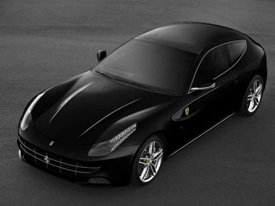 Ferrari FF Dressage Edition