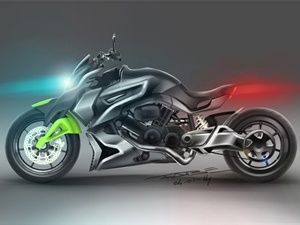 Hyosung ST7 Concept Cruiser revealed Hyosung ST7 Concept Cruiser