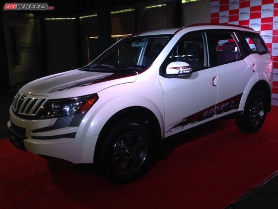 Mahindra XUV500 Sportz launch Mahindra XUV500 Sportz launch