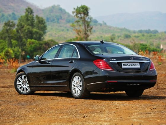 2014 Mercedes-Benz S-Class Review rear 2 2014 Mercedes-Benz S-Class Review rear 2