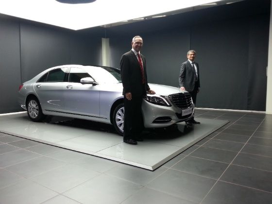 Mercedes S Class S350 Diesel launched Mercedes S Class S350 Diesel launched