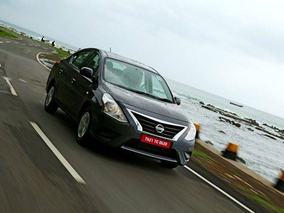 Nissan sunny diesel review zigwheels #4