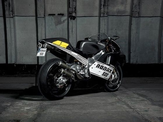 Ronax 500 rear shot Ronax 500 rear shot