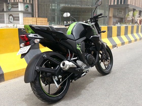 Yamaha FZS version 2.0 Yamaha FZS version 2.0