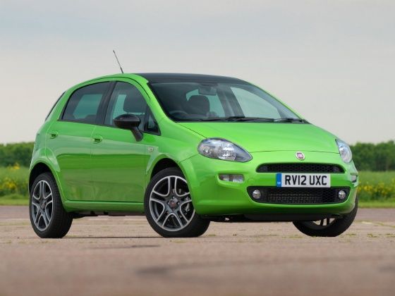 New Fiat Punto Front New Fiat Punto Front