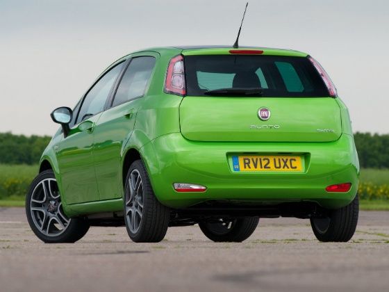 New Fiat Punto Rear New Fiat Punto Rear