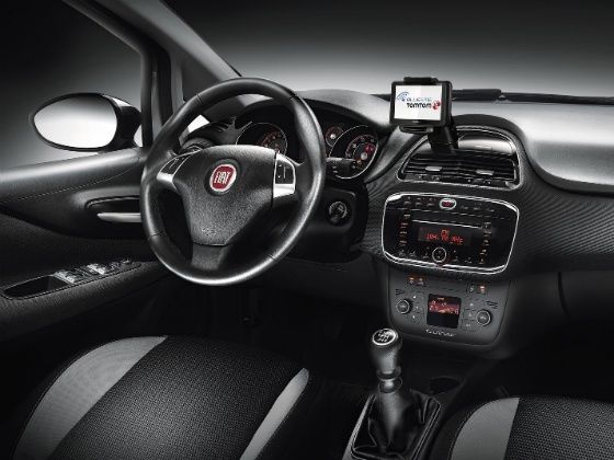 New Fiat Punto Interior New Fiat Punto Interior