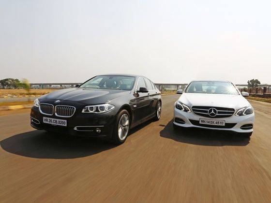 Compare bmw 5 series and mercedes e class india #6