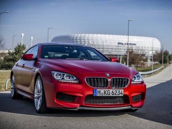 2014 BMW M6 Gran Coupe