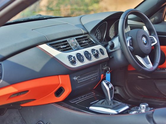 BMW Z4 interiors BMW Z4 interiors