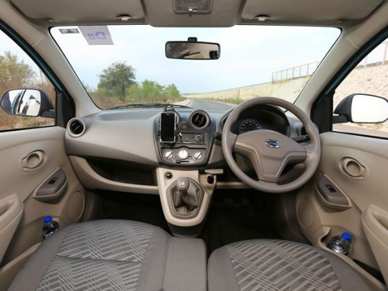 Datsun Go interior Datsun Go interior